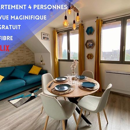 Studio Capucine - Centre Ville - Jolie Vue - Cosy Eu (Seine-Maritime) Ngoại thất bức ảnh