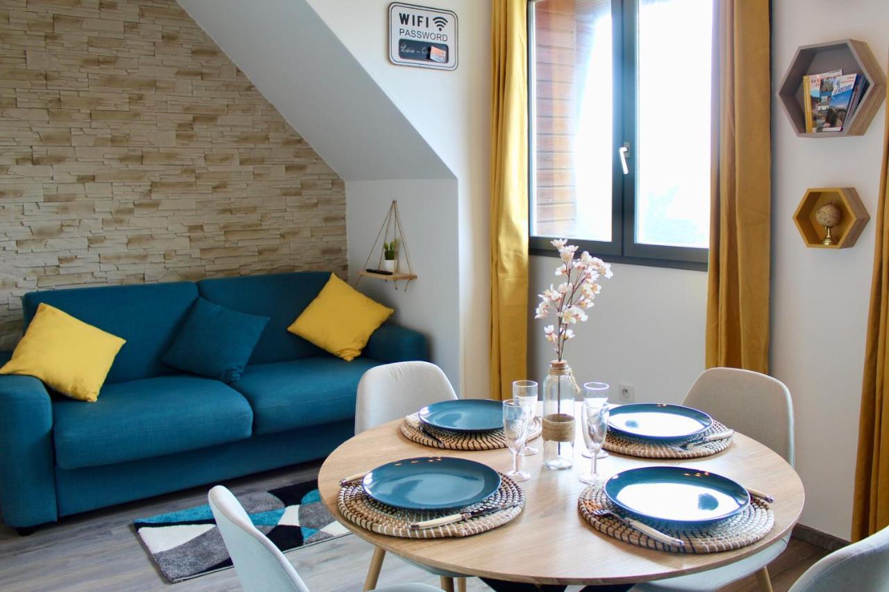 Studio Capucine - Centre Ville - Jolie Vue - Cosy Eu (Seine-Maritime) Ngoại thất bức ảnh