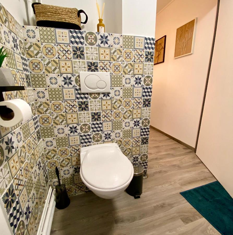 Studio Capucine - Centre Ville - Jolie Vue - Cosy Eu (Seine-Maritime) Ngoại thất bức ảnh