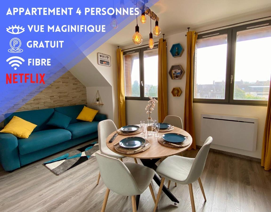 Studio Capucine - Centre Ville - Jolie Vue - Cosy Eu (Seine-Maritime) Ngoại thất bức ảnh