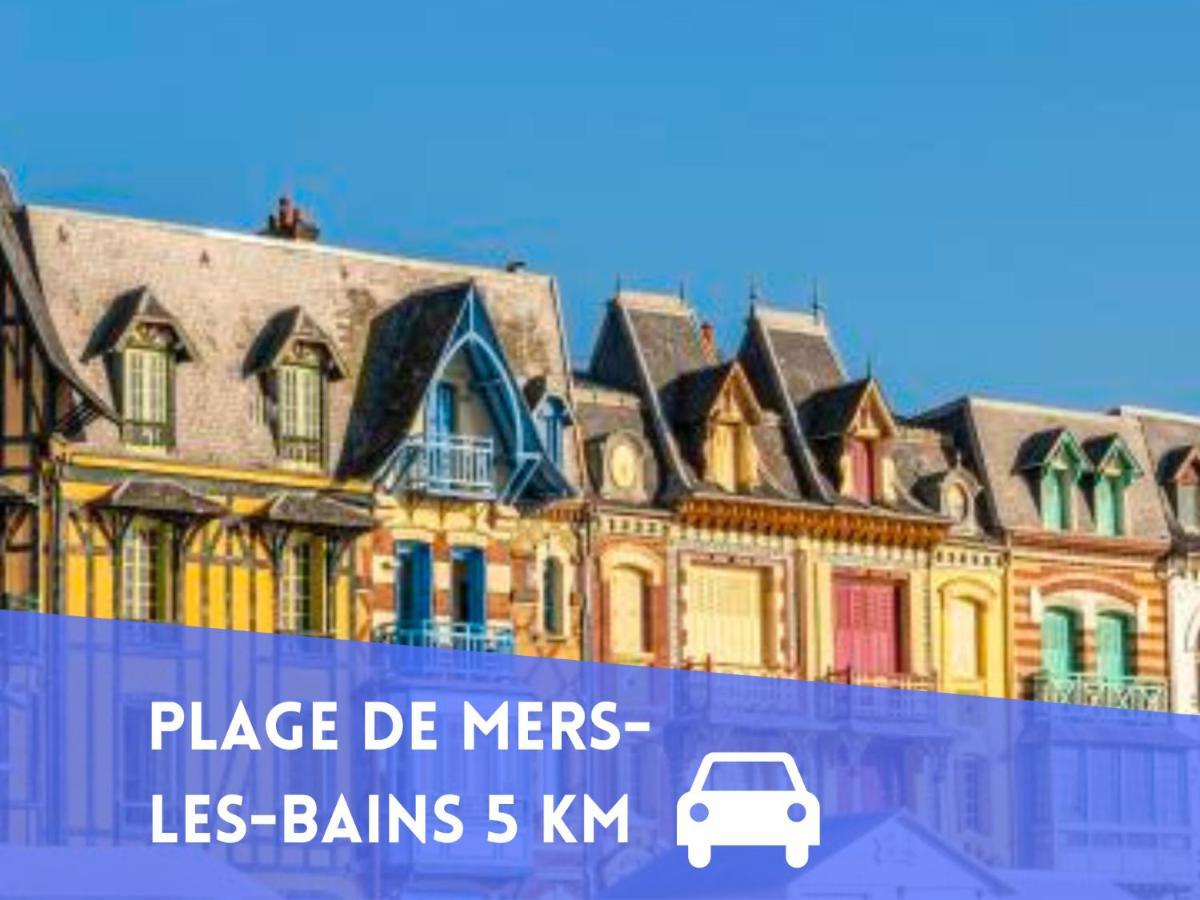 Studio Capucine - Centre Ville - Jolie Vue - Cosy Eu (Seine-Maritime) Ngoại thất bức ảnh