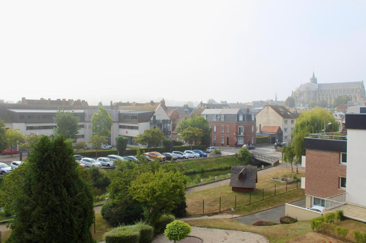 Studio Capucine - Centre Ville - Jolie Vue - Cosy Eu (Seine-Maritime) Ngoại thất bức ảnh