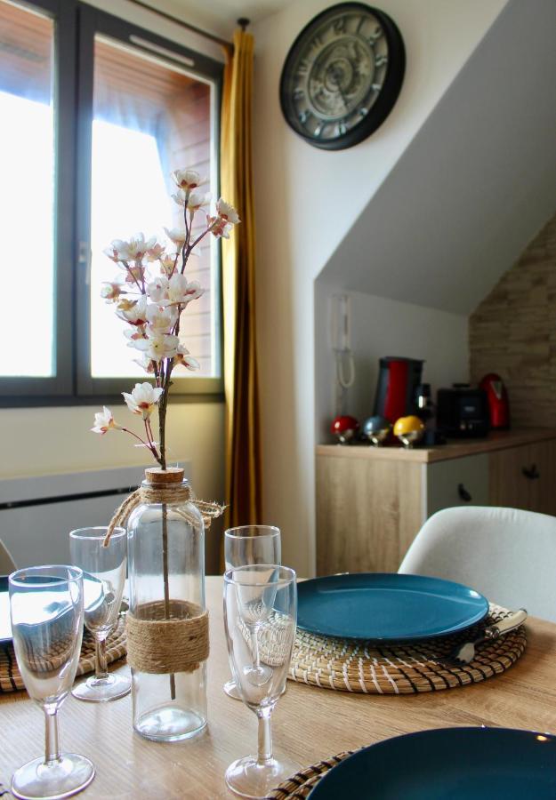 Studio Capucine - Centre Ville - Jolie Vue - Cosy Eu (Seine-Maritime) Ngoại thất bức ảnh