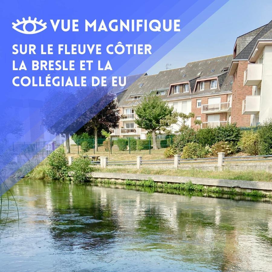 Studio Capucine - Centre Ville - Jolie Vue - Cosy Eu (Seine-Maritime) Ngoại thất bức ảnh