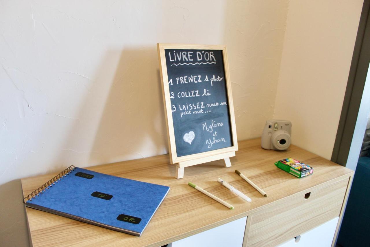 Studio Capucine - Centre Ville - Jolie Vue - Cosy Eu (Seine-Maritime) Ngoại thất bức ảnh