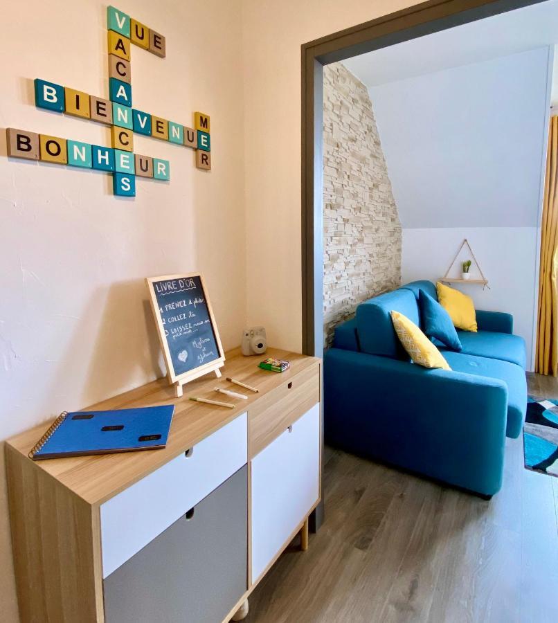 Studio Capucine - Centre Ville - Jolie Vue - Cosy Eu (Seine-Maritime) Ngoại thất bức ảnh
