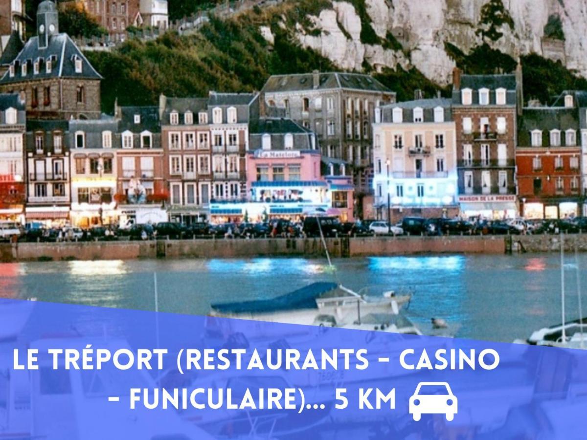 Studio Capucine - Centre Ville - Jolie Vue - Cosy Eu (Seine-Maritime) Ngoại thất bức ảnh