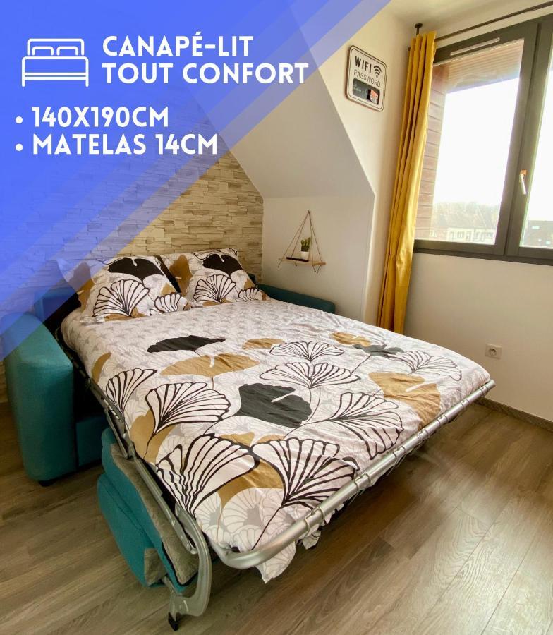 Studio Capucine - Centre Ville - Jolie Vue - Cosy Eu (Seine-Maritime) Ngoại thất bức ảnh