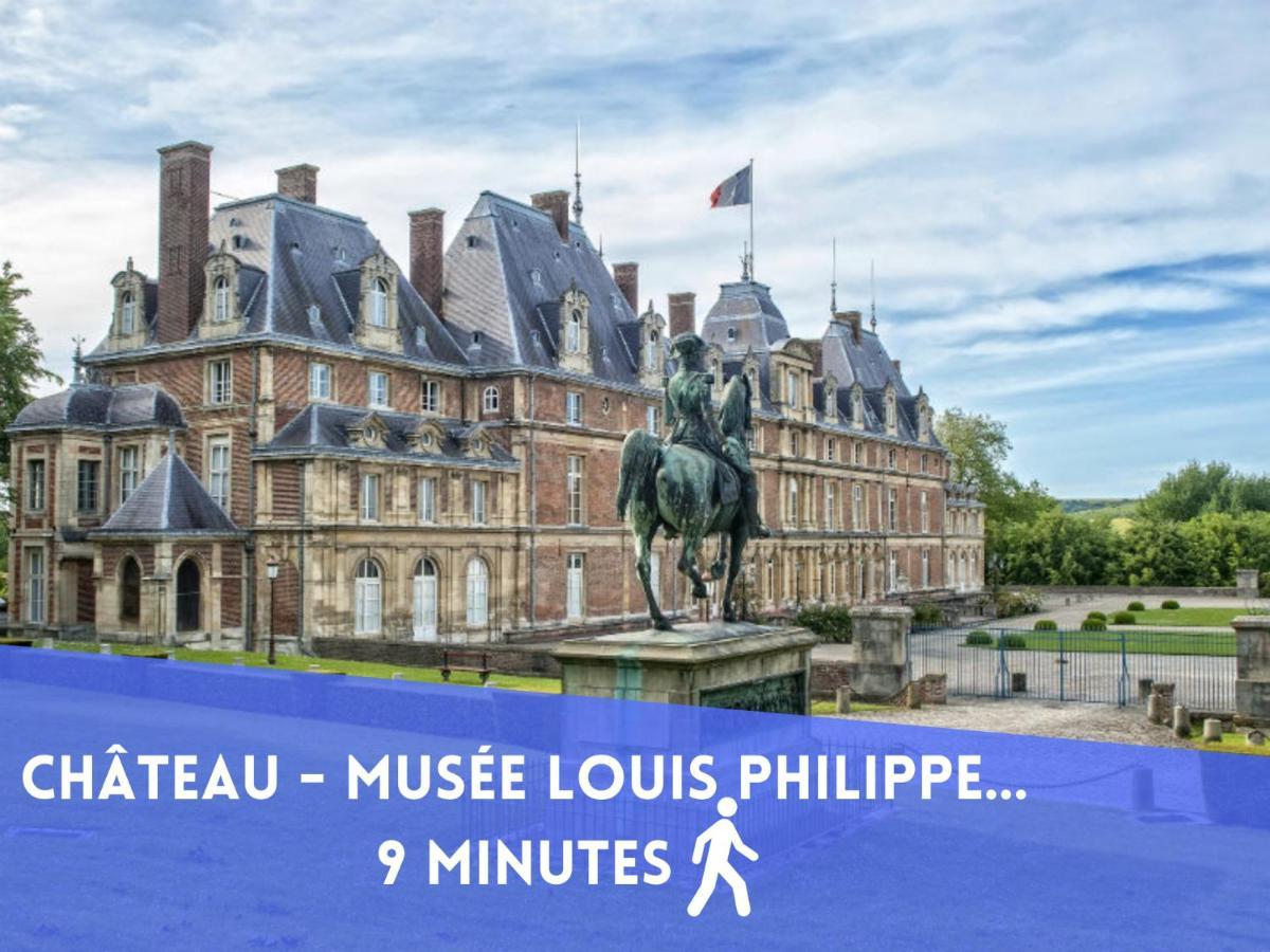 Studio Capucine - Centre Ville - Jolie Vue - Cosy Eu (Seine-Maritime) Ngoại thất bức ảnh