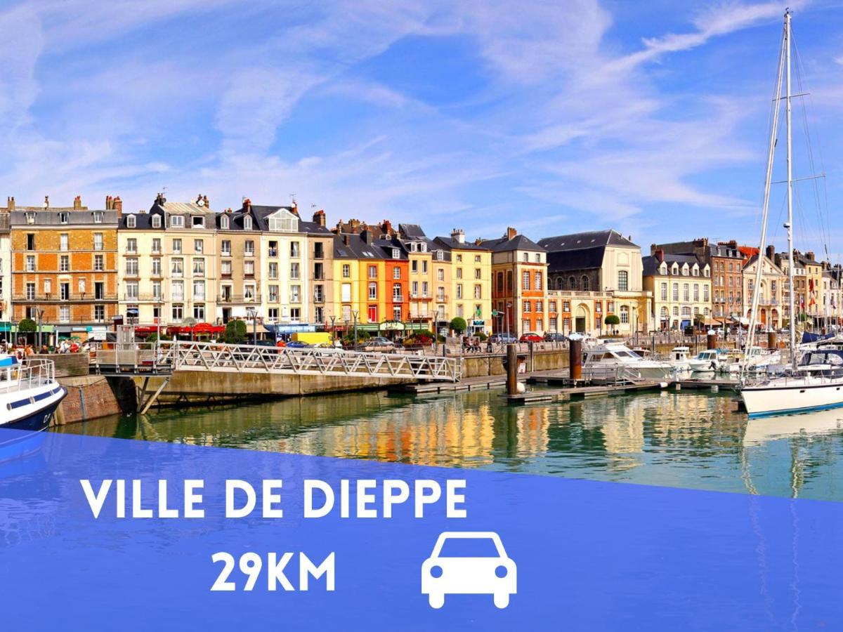 Studio Capucine - Centre Ville - Jolie Vue - Cosy Eu (Seine-Maritime) Ngoại thất bức ảnh