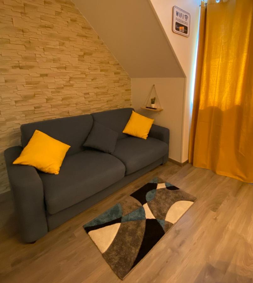 Studio Capucine - Centre Ville - Jolie Vue - Cosy Eu (Seine-Maritime) Ngoại thất bức ảnh