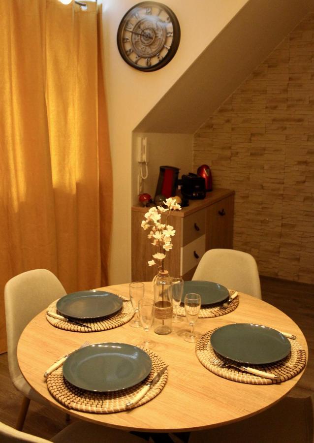Studio Capucine - Centre Ville - Jolie Vue - Cosy Eu (Seine-Maritime) Ngoại thất bức ảnh