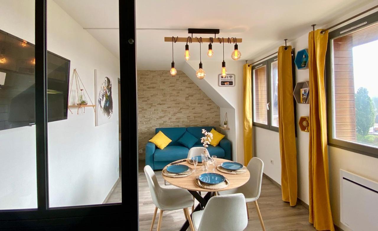 Studio Capucine - Centre Ville - Jolie Vue - Cosy Eu (Seine-Maritime) Ngoại thất bức ảnh