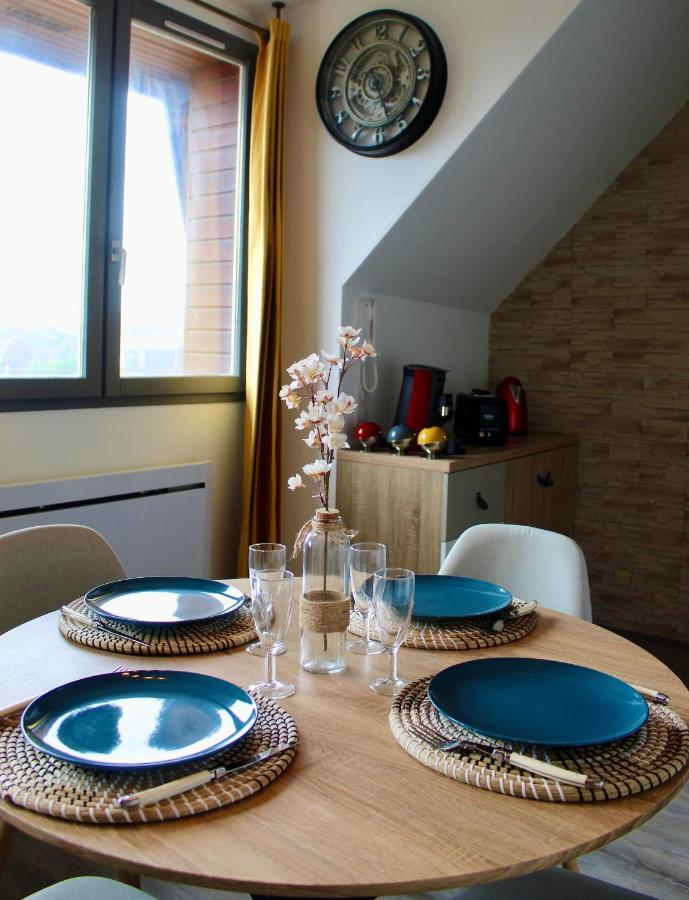 Studio Capucine - Centre Ville - Jolie Vue - Cosy Eu (Seine-Maritime) Ngoại thất bức ảnh