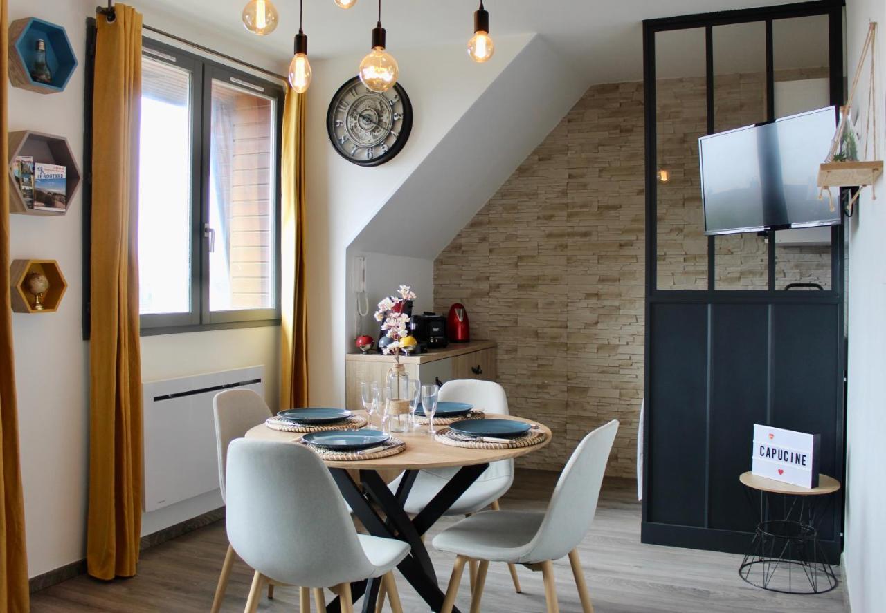 Studio Capucine - Centre Ville - Jolie Vue - Cosy Eu (Seine-Maritime) Ngoại thất bức ảnh